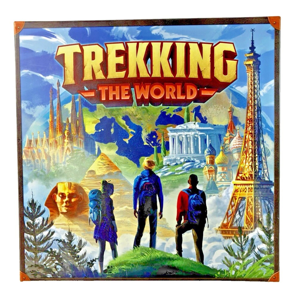 Trekking The World Board Game 2022 Underdog Games Complete